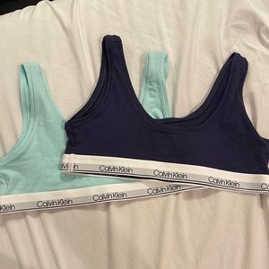 Calvin Klein sports bra